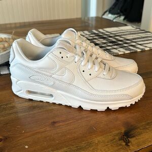 Nike Air Max 90s all white BRAND NEW